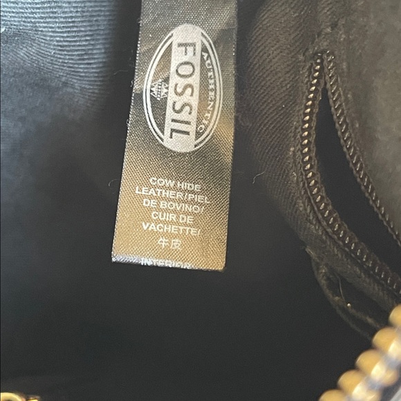 Fossil  Leather Crossbody Bag - Picture 5 of 7